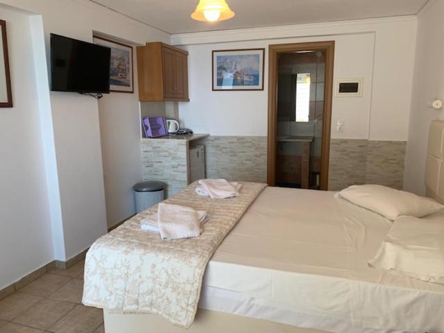 Apartamento Kassiopi Bay Exterior foto