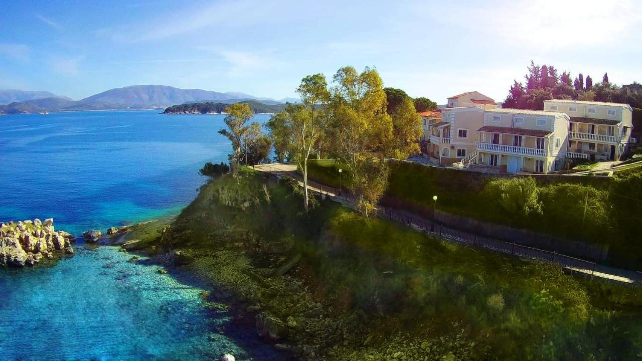 Apartamento Kassiopi Bay Exterior foto